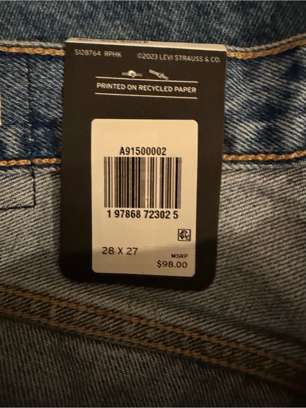 Levi’s 501 90’s Ankle Classic Straight women’s Jeans - Picture 3 of 5